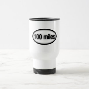 100 mijl reisbeker