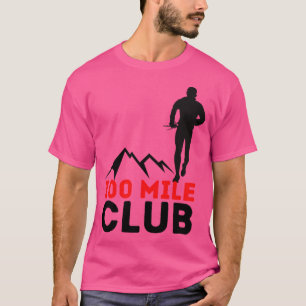 100 Mile Club Trail Runners T-shirt