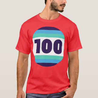 100 Mile Trail en Ultra Running Circle 1 T-shirt