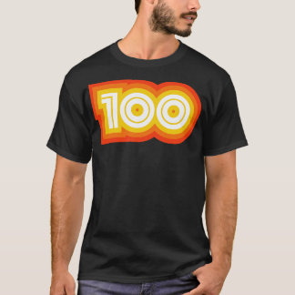 100 Mile Trail en Ultra Running Retro Groovy T-shirt
