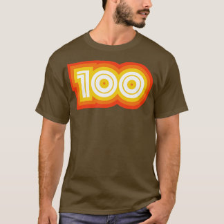 100 Mile Trail en Ultra Running Retro Groovy T-shirt