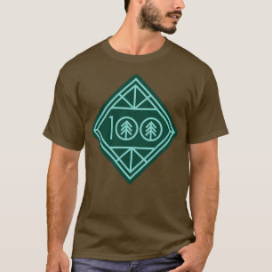 100 Mile Trail en Ultra Running T-shirt
