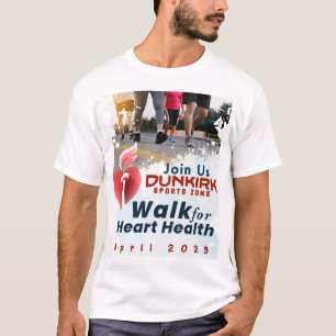 100 Miles en T-shirt d'avril