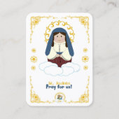 100 Mini Cartes Saintes St Jacinta (Devant)