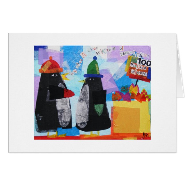 100 mitaines de pingouin (Devant horizontal)