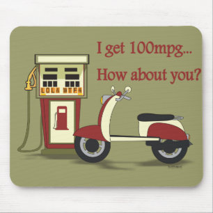 100 mpg?Mousepad Muismat