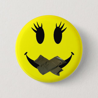 100 mph Girl Ronde Button 5,7 Cm