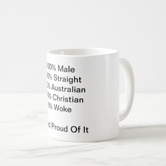 100% Mug (Devant droit)