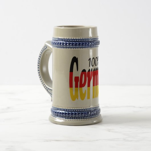 100% Mug allemand (Devant gauche)
