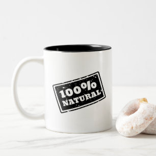 100% Mug naturel