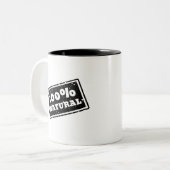 100% Mug naturel (Devant gauche)