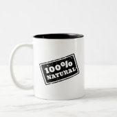 100% Mug naturel (Gauche)