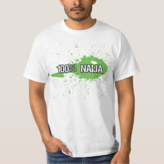 100%Naija T-shirt