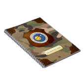 [100] NASA-embleem [3D] Notitieboek (Rechterzijde)