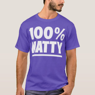 100% Natural Natty Bodybuilding Fitness Gym T-shir T-shirt