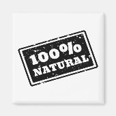 100% natuurlijk magneet (Voorkant)