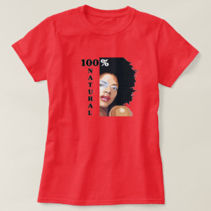 100% natuurlijk T-Shirt