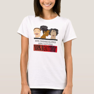 100 Natuurlijke 100 procent mooi T-shirt