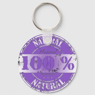 100% Natuurlijke Sleutelhanger