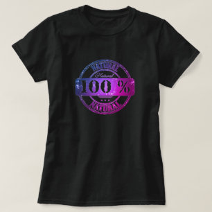 100% natuurlijke T-shirt
