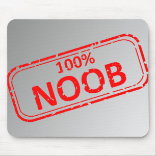 100% NB Rubber-stempel Mousepad Muismat