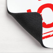 100% NB Rubberstempel Muismat (Hoek)