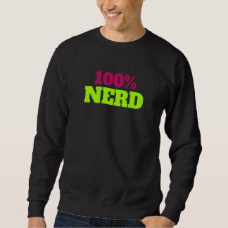 100 Nerd Apparel voor broer Zuster Mam en pa Trui