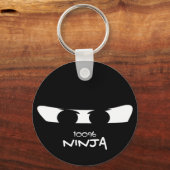 100% NINJA-Sleutelhanger Sleutelhanger (Voorkant)