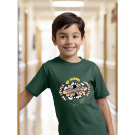 100 niveaus van de school afgerond kind t-shirt