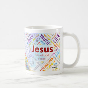 100 noms de tasse de Jésus