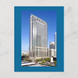 100 North Tampa - Tampa, Florida, VS. Briefkaart