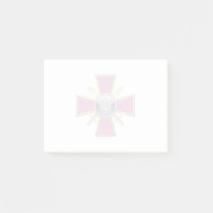 [100] Oekraïnse grondstrijdkrachten Emblem Post-it® Notes