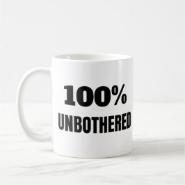 100% ongestoord Sassy Quote Monogram Koffiemok