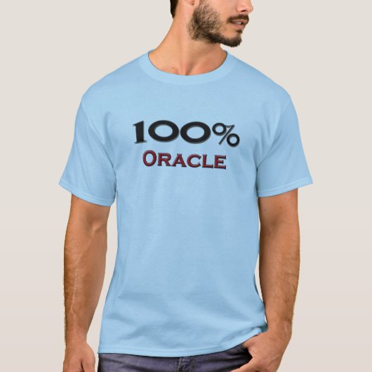 100 % Oracle T-shirt (Voorkant)