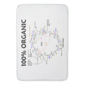 100 % Organic Krebs Cycle TCAC Badmat (Voorkant Verticaal)