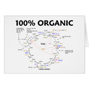100% organique (cycle d'acide citrique - cycle de