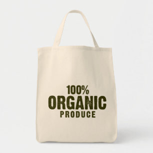 100% ORGANISCH TOTE BAG