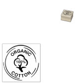 100% organische katoen, kleding, 	rubberstempel (Gestempeld)