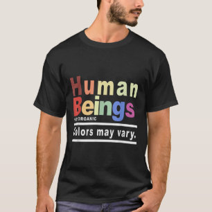 100% organische kleuren kunnen variëren LGBT T-shirt