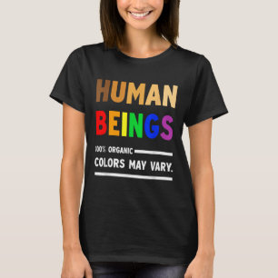 100% organische kleuren kunnen variëren LGBT T-shirt