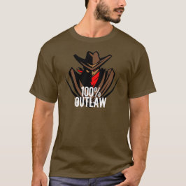 100% Outlaw T-Shirt