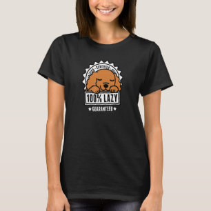 100 Percentage luie Cocker Spaniel Dog T-shirt