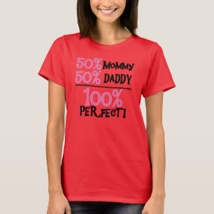 100 % perfect roze t-shirt