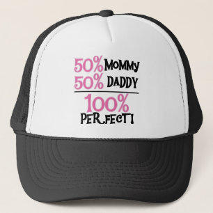 100% perfect - roze T-shirts en cadeautjes Trucker Pet