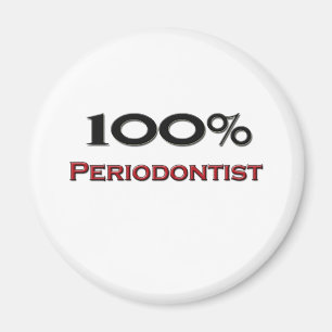 100 % periodontist magneet