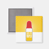 100% PG MAGNEET (Voorkant / Achterkant)