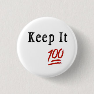 100 Pinback-Button behouden Ronde Button 3,2 Cm