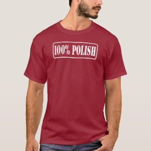 100% Pools - 1 honderd procent Pools T-shirt