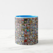 100 Portes de Dublin Irlande Collage Coffee Mug (Centre)