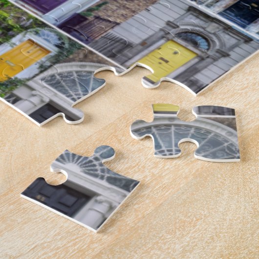 100 portes de Dublin Jigsaw Puzzle (Côté)